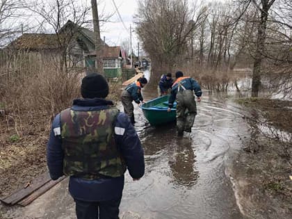 Заявления от жителей, пострадавших от паводка, в Брянске начнут принимать после отмены режима ЧС