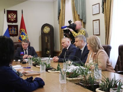 Состоялась рабочая встреча с представителями Комитета семей воинов Отечества