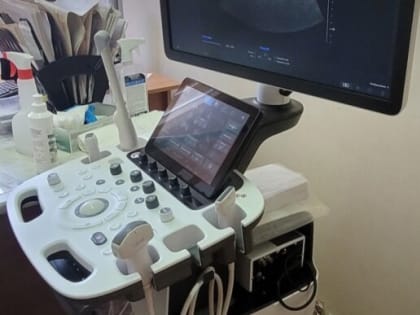 В Брянской межрайонной больнице появился новый УЗИ-аппарат