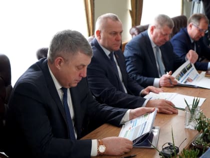 Валентин Суббот принял участие в рабочей встрече с заместителем гендиректора «Россети Центр»