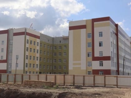 В городе идет строительство филиала «Брянской городской поликлиники №4» и хирургического корпуса «Брянской областной детской больницы»