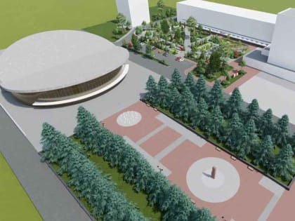 В Брянске продолжается голосование за объекты благоустройства-2025. Лидирует территория у цирка