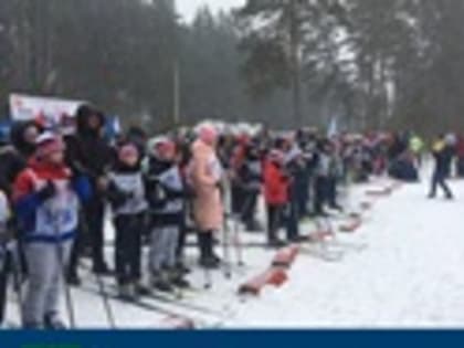 В городе Дятьково прошла массовая лыжная гонка «Лыжня России - 2023».