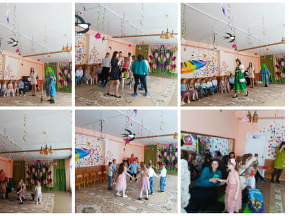 Праздник,«Весенняя сказка» в детском саду №29 «Родничок»