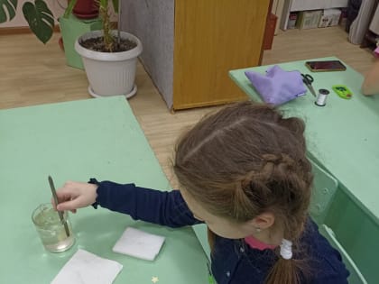 Мастер - класс «Открытка к 8 Марта для мамы!»