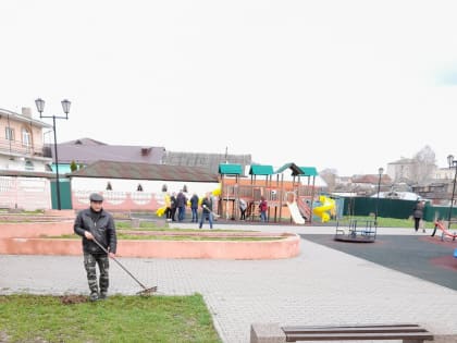 8 АПРЕЛЯ - ВСЕ НА СУББОТНИК!