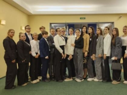 Медийный форум и профориентация юных журналистов в Санкт-Петербурге