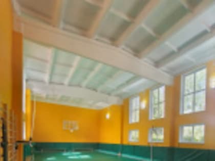 Капитальный ремонт спортивного зала Киваевской школы