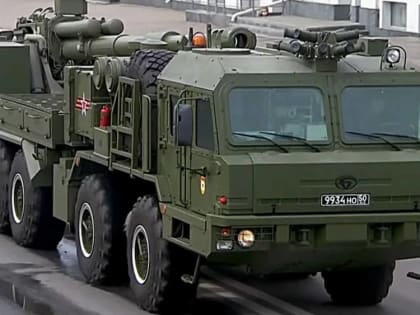 Самоходная гаубица «Мальва» на шасси Брянского автозавода успешно прошла госиспытания