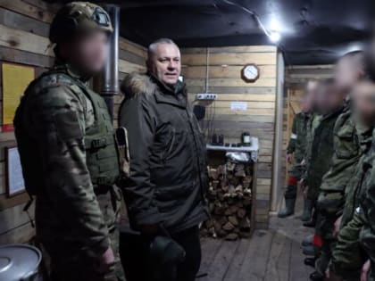 Валентин Суббот поздравил с Новым годом защитников границы и семьи участников СВО