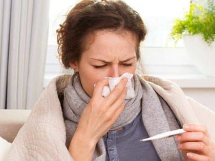 В Брянской области за неделю заболели ОРВИ более 17 000 человек, гриппом – 64