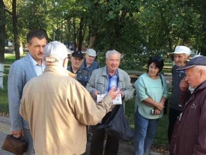 Депутатские будни. Что волнует жителей Сельцо?