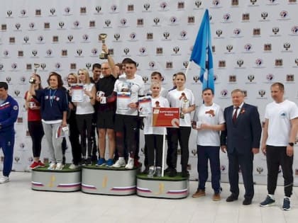 Поздравляем команду администрации с победой!