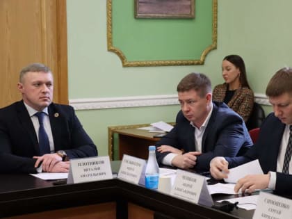 11 февраля 2025 года аудитор Контрольно-счетной палаты Брянской области Виталий Плотников принял участие в заседании постоянного комитета Брянской областной Думы по аграрной полити