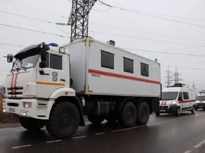 Возгорание в Климово после атаки беспилотника локализовано