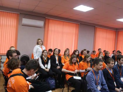 В Навлинской межпоселенческой библиотеке состоялся межмуниципальный форум добровольцев «Твори добро»