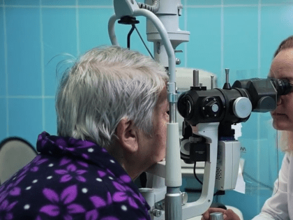 Диагностика и лечение глаз в Брянской областной больнице