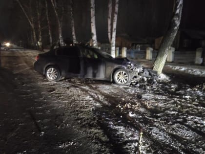 В поселке Локоть Брянской области разбились 2 легковых автомобиля