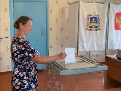 «Голос каждого важен», – считают жители красногорской Яловки Брянской области