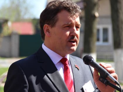 Так держать! Поздравляем с днём рождения первого секретаря БОО КПРФ А.Г. Архицкого