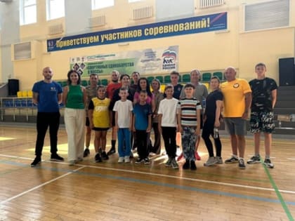 Сотрудники ООО "ЦЕНТРСПЕЦРЕМОНТ" совместно со своими детьми сдали нормативы ГТО