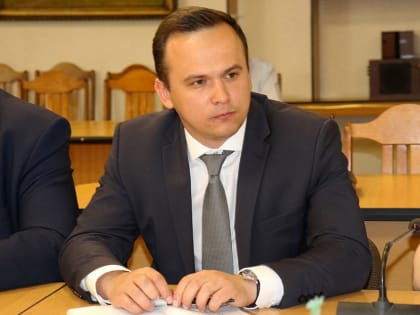 Руководителем Советского района Брянска стал Денис Семенов