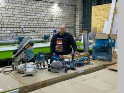 Мебельный цех открыл житель Карачевского района Брянской области