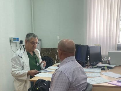 Консультативно-диагностический прием специалистами ФГБОУ ВО «Первый Московский государственный медицинский университет им. И.М. Сеченова»
