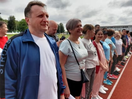 ФЕСТИВАЛЬ ГТО В ОКРУГЕ СОСТОЯЛСЯ!