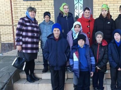 Для воспитанников Унечской школы-интерната провели урок православия