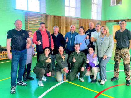 Учим спасать людей в опасных для жизни условиях...