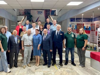 Встреча общественных организаций в Брянском музее