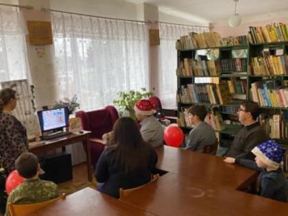 ВИДЕОПУТЕШЕСТВИЕ В ХАЛЕЕВИЧСКОЙ БИБЛИОТЕКЕ