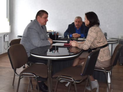 Александр Постоялко провел заседание рабочей группы по сопровождению семей мобилизованных граждан и добровольцев в Клетнянском районе