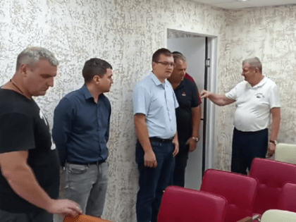 Заместитель губернатора Брянской области побывал в Брянке