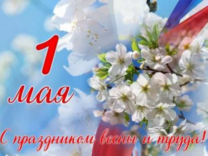 1 МАЯ - ПРАЗДНИК ВЕСНЫ И Т РУДА