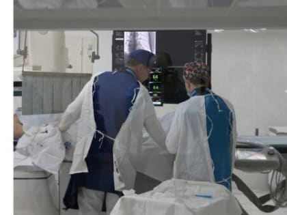 Для брянских больниц закуплены два ангиографических комплекса   