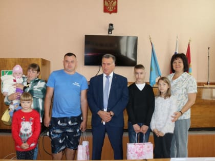 Помощь многодетной семье от депутата Брянской областной Думы