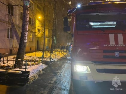 В Клинцовском районе при пожаре пострадал человек