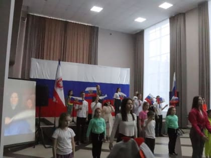 В Трубчевске прошел концерт «Крымская весна. 10 лет вместе»