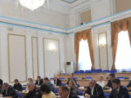 Уполномоченный принял участие в заседании комиссии по противодействию коррупции