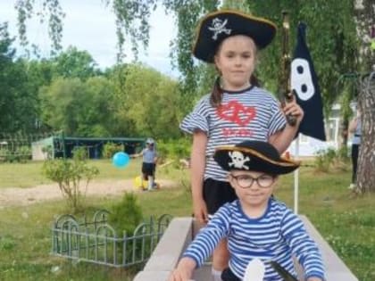 Праздник « Маленькие пираты»