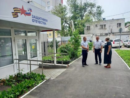 Николай Щеглов: «Нашим бойцам и их семьям оказывается всесторонняя помощь»