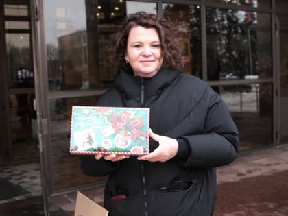 Новогодний праздник для юных брянковчан