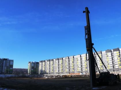 Современная инфраструктура активно развивается в Брянске на улице Флотской