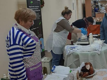 Брянские фермеры на Новый год освоили новые площадки в крупном торговом центре