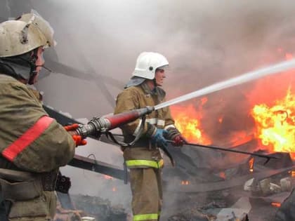 В Брасовском районе сгорел жилой дом
