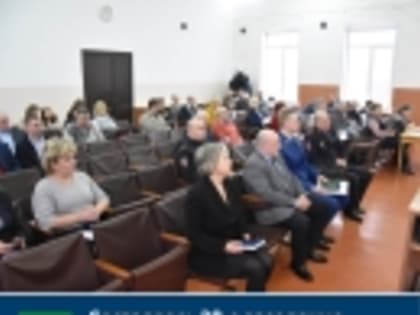 Состоялось 30-е заседание Дятьковского районного Совета народных депутатов шестого созыва