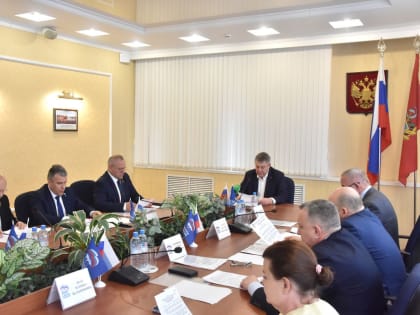 Президиум регионального политсовета партии обсудил подготовку к ЕДГ-2025