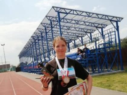 Трубчанка стала призером «Забега в Погаре»